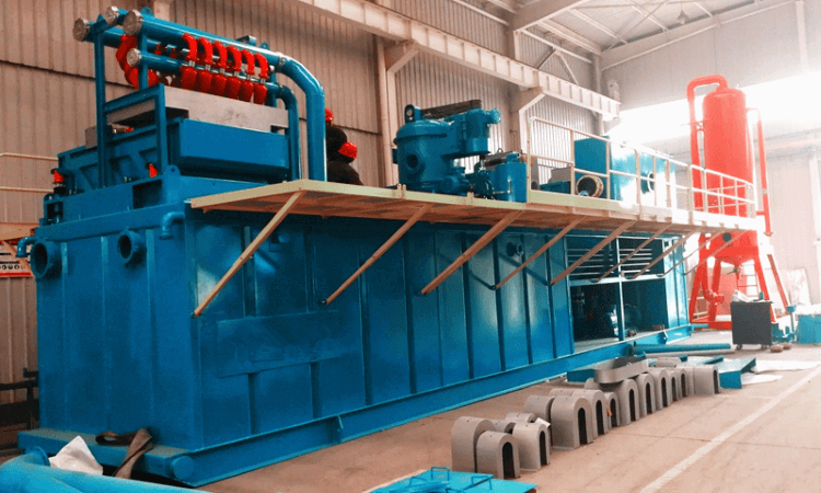 How to Choose a Suitable Drilling Mud Tank System